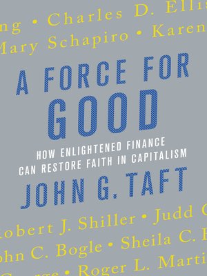 cover image of A Force for Good